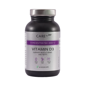 Vitamin D3 3000 IU | 60 vegan caps
