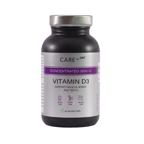 Vitamin D3 3000 IU | 60 vegan caps
