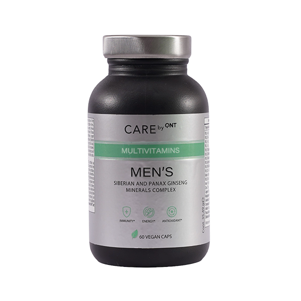 Mens Multivitamin | 60 vegan caps