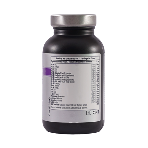 Women's Multivitamin | 60 vegan caps