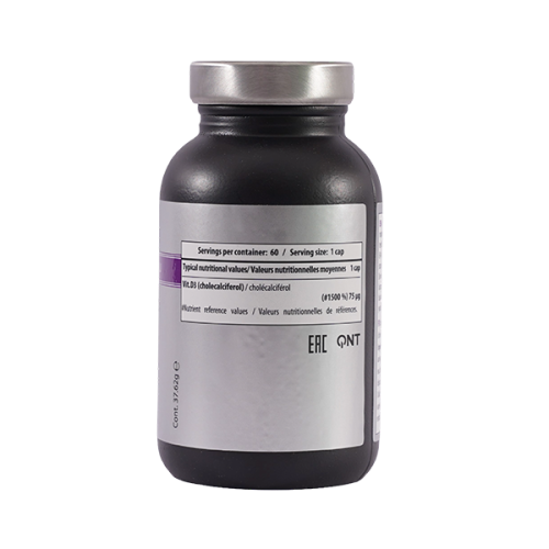 Vitamin D3 3000 IU | 60 vegan caps