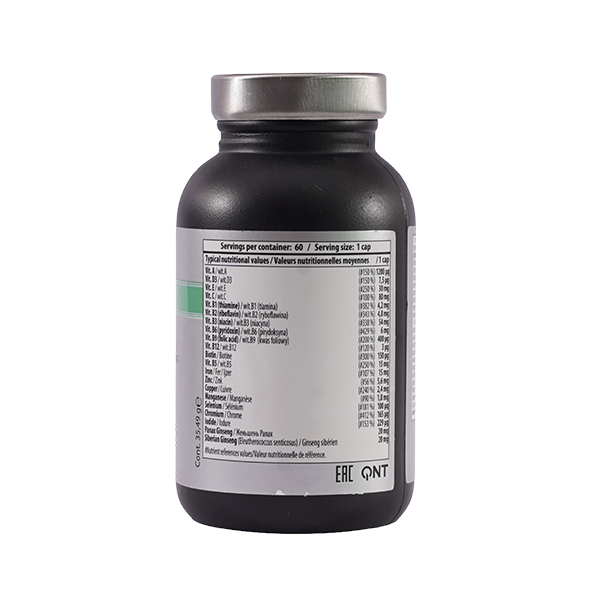 Mens Multivitamin | 60 vegan caps - Image 2