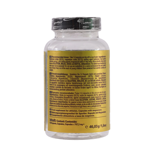 mg (magnesium citrate) | 60 caps