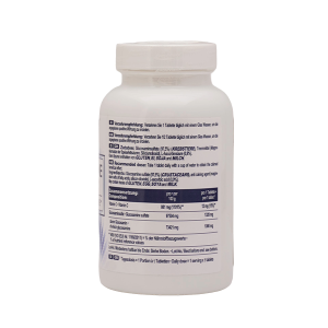 Glucosamine + Vitamin C | 60 tabs - Image 2