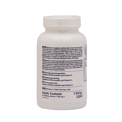 Glucosamine + Vitamin C | 60 tabs