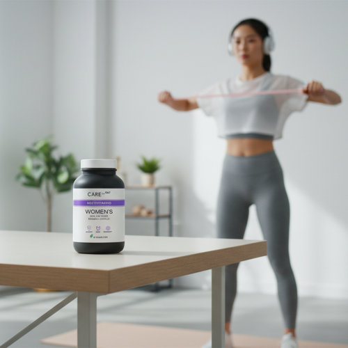 Women's Multivitamin | 60 vegan caps